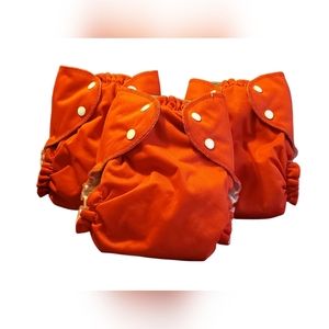 Lot 24# 3x EUC 25-60 lbs Extra Large Amp Duo Pocket